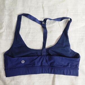 lululemon athletica Navy Sports Bra